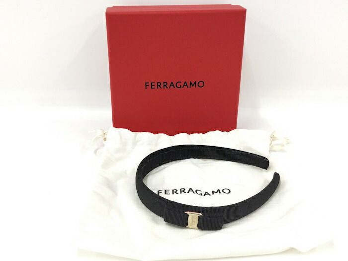 SalvatoreFerragamo カチューシャ