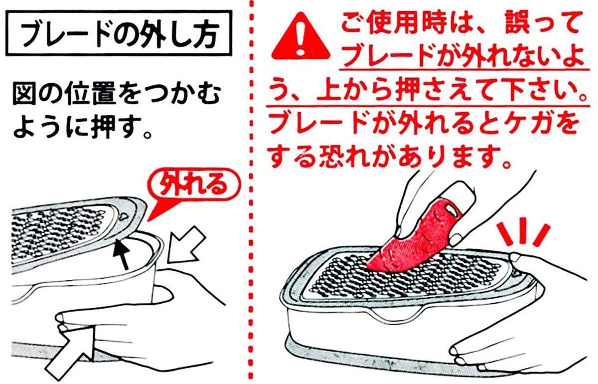 ののじ おろし器