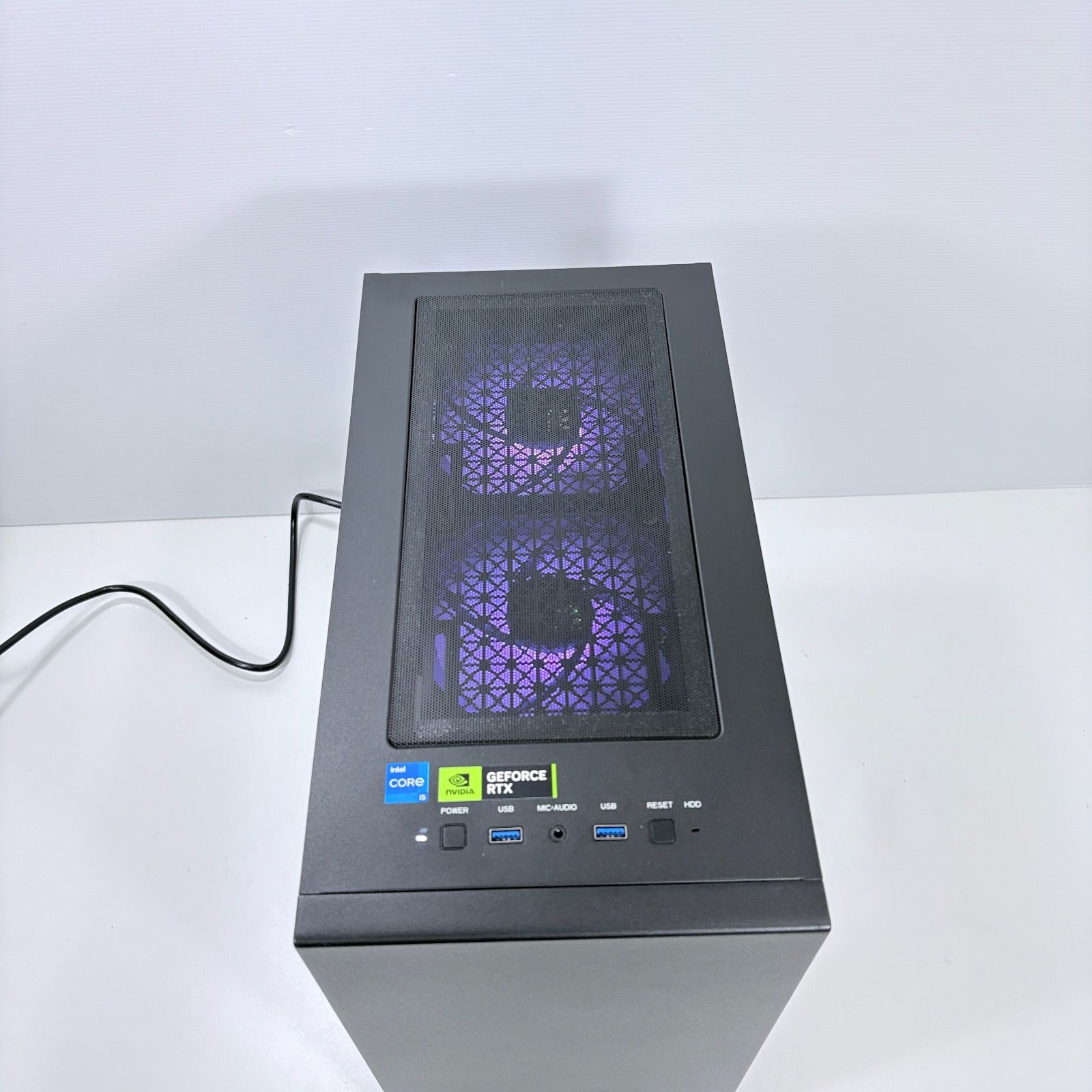 2024年製 ガレリア ゲーミングPC i5 14400 RTX4060 2024年製造 ゲーミングPC Core i5-14400F RTX4060 16GB SSD1TB