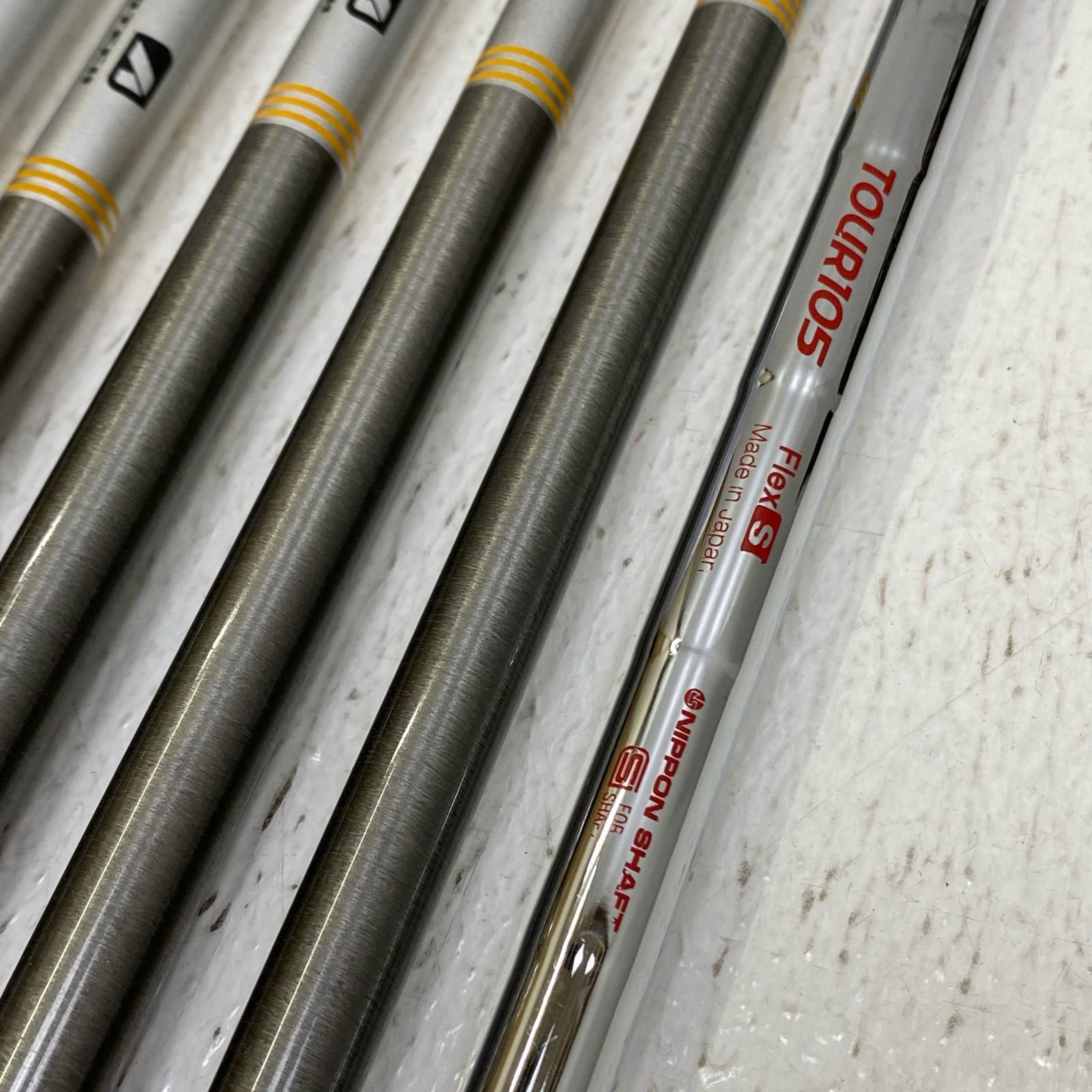 中古 アイアン ヘッド:CORSA IRON TYPE MC&DC TOUR KNIGHT