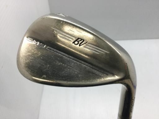 タイトリスト VOKEY SPIN MILLED SM9 ブラッシュドスチール 54°|14°F ウェッジ WG Dynamic G フレックスS メンズ 男性用 右利き 右用 Dランク ゴルフクラブ