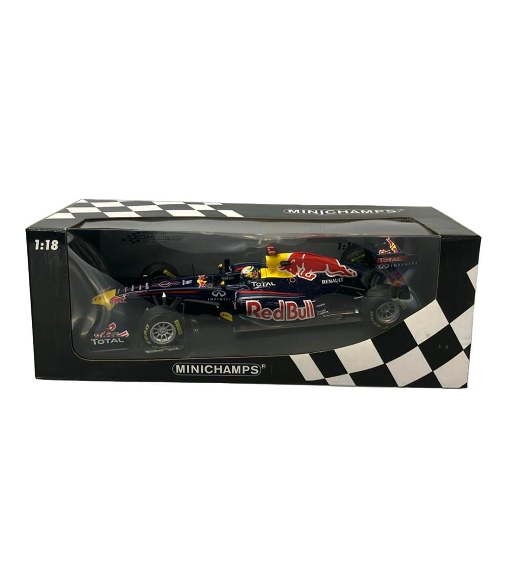 ミニチャンプス レーシングカー 模型 RED BULL RACING RENAULT RB7 1 18 MINICHAMPS