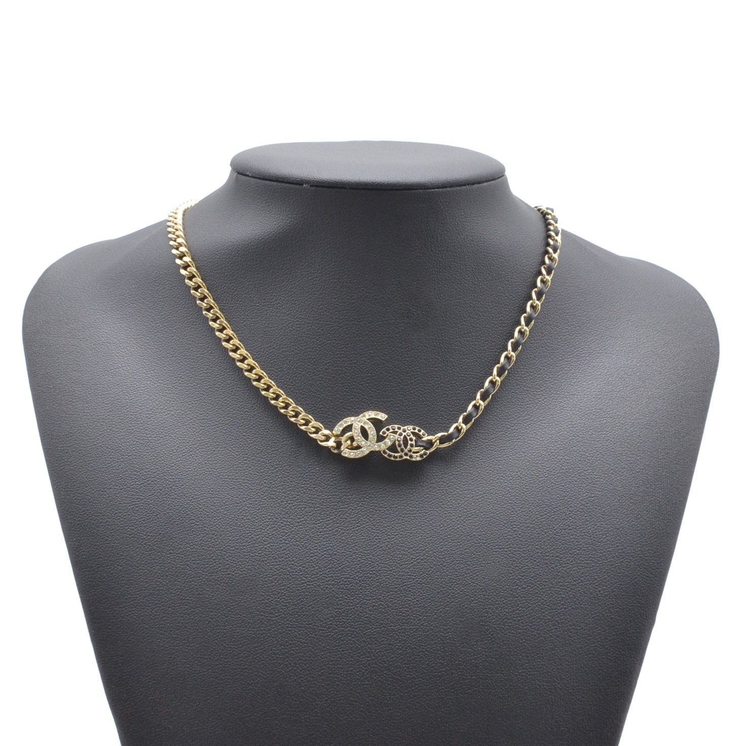 中古・古着通販】CHANEL (シャネル) チョーカー ブラック