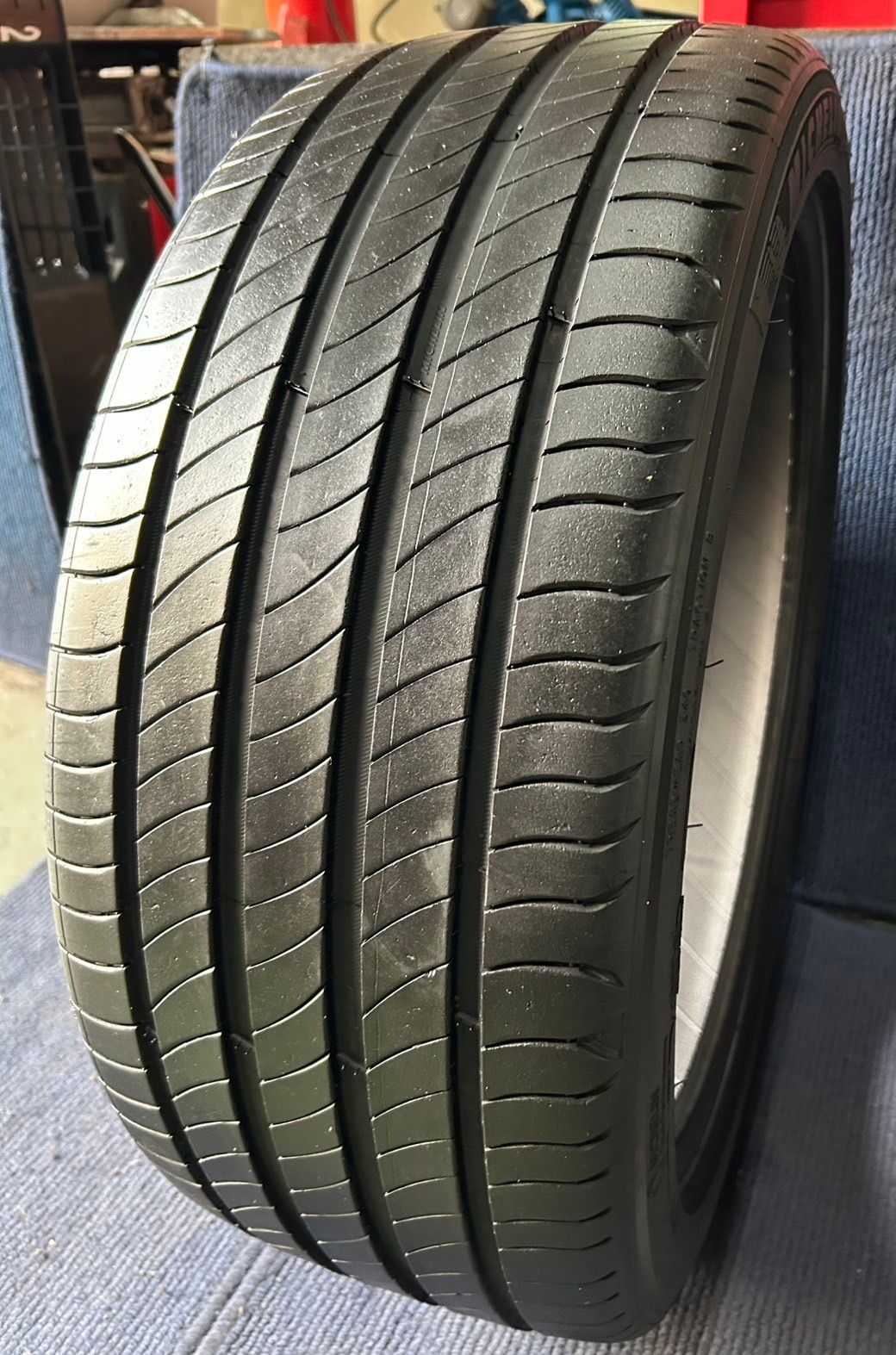 製造 溝7.5分山 MICHELIN e PRIMACY 1本 225 45R21 ASP3174
