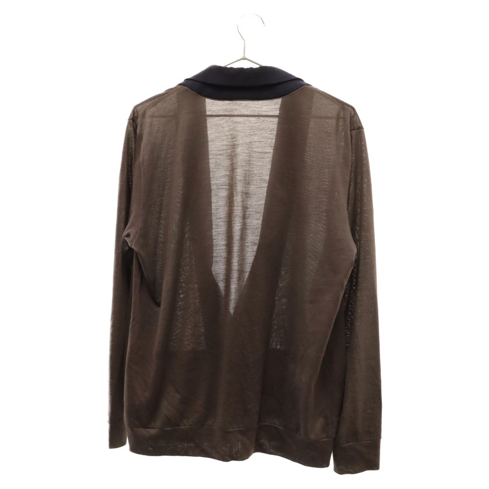 kolor (カラー) 14SS リネンカラー カーディガンジャケット