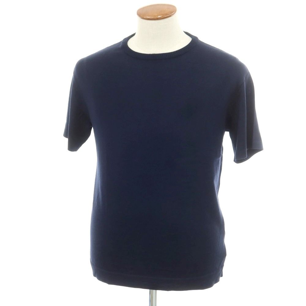 新品】ヴィルーム V::room ウール クルーネック 半袖 プルオーバー  