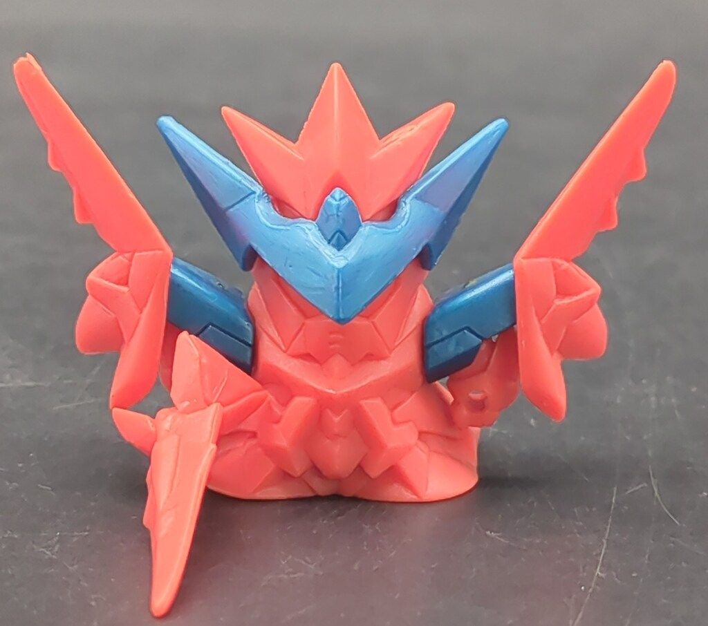 バンダイ 21 SDガンダムR RR189 勇者エックス 赤色