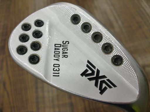 PXG PXG 0311 SUGAR DADDY 56°|10° ウェッジ WG リシャフト フレックスその他 メンズ 男性用 右利き 右用 Dランク ゴルフクラブ