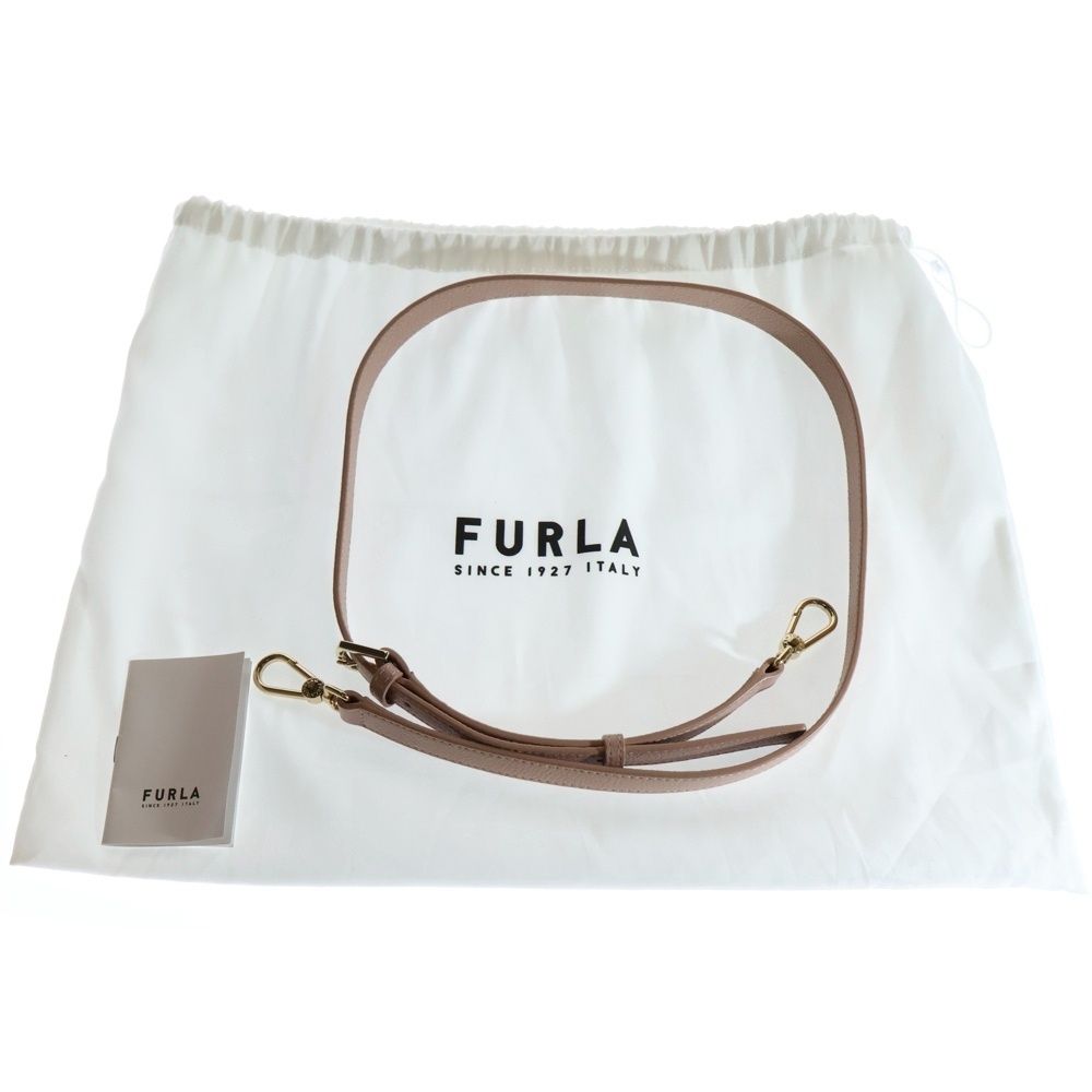 FURLA フルラ　ファンタスティカ　2wayバッグ　ハンドバッグ　レザー FURLA (フルラ) ファンタスティカ 2WAY レザーハンドバッグ