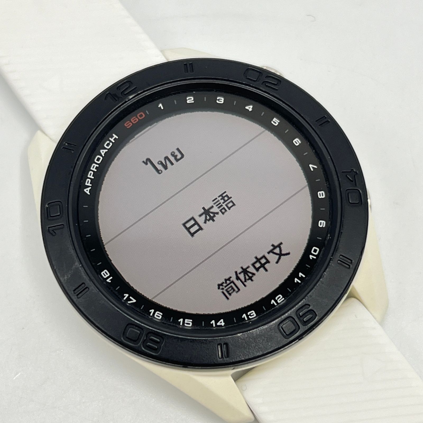 GARMIN Approach S60 GPSナビ ホワイト Approach S60 | スポーツ＆アウトドア | Garmin 日本