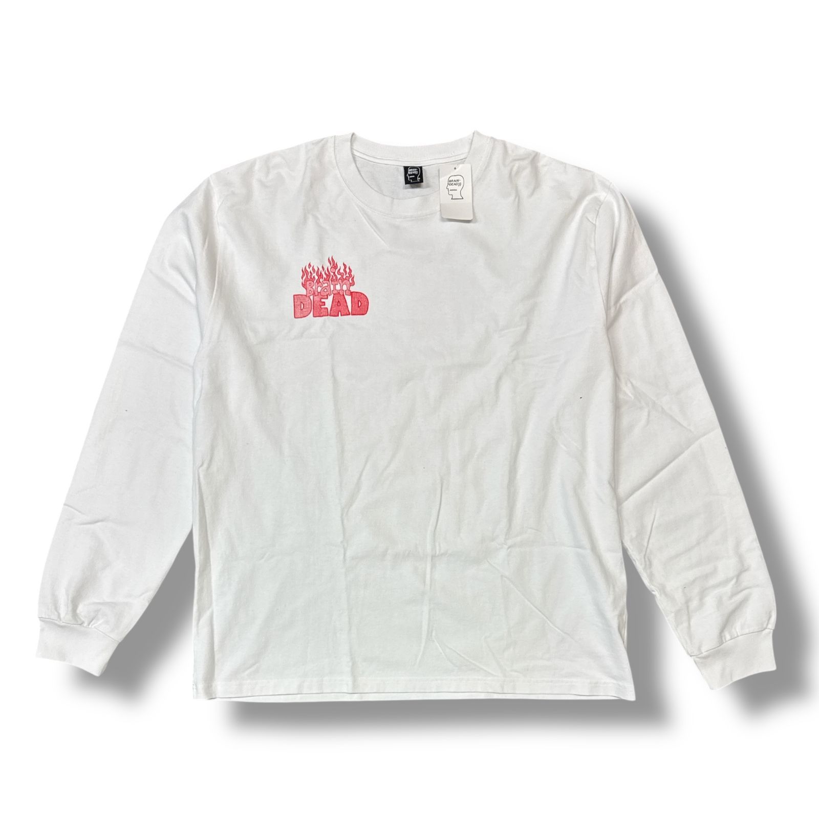 BRAIN DEAD☆長袖 Tシャツ Magic Damage BRAIN DEAD 