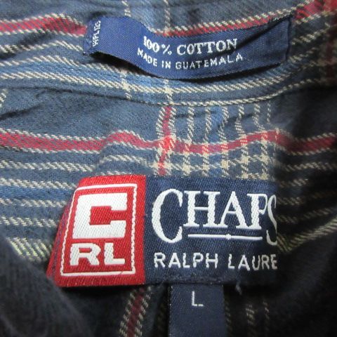 ラルフローレンネルシャツ POLO by Ralph Lauren L/Sチェックネルシャツ ラルフローレン