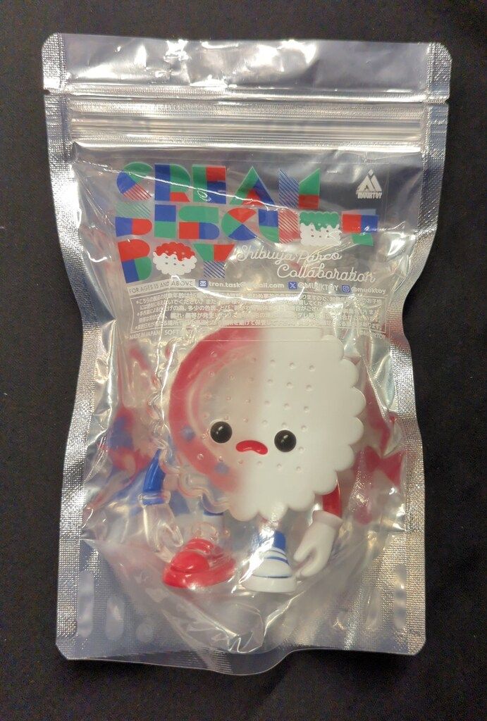 MUUKTOY クリームビスケットボーイ 渋谷PARCO50th限定コラボカラー MUUKTOY クリームビスケットボーイ CIRCLE 渋谷PARCO50th限定