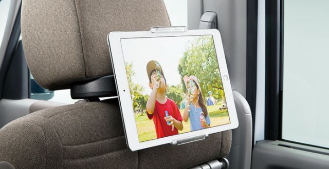 HONDA ホンダ VEZEL ヴェゼル ホンダ純正 タブレットホルダー 回転機構付 2015.4～次モデル