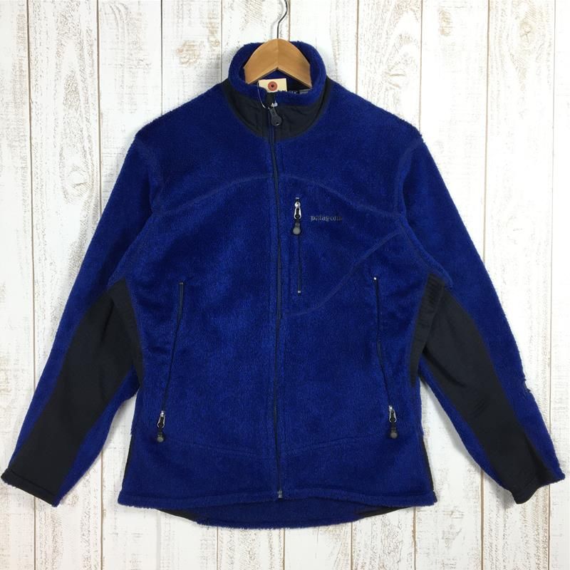 【Men's S ブルー系】 Patagonia ( パタゴニア ) R2 ジャケット R2 Jacket ポーラテック サーマルプロ フリース レギュレーター セイロンブルー×ブラック アメリカ製 生産終了モデル 入手困難 25132 I