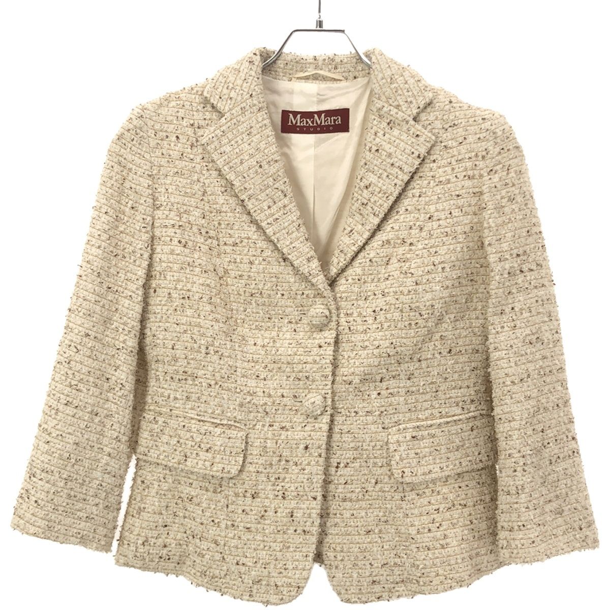 マックスマーラー ツイード ジャケット