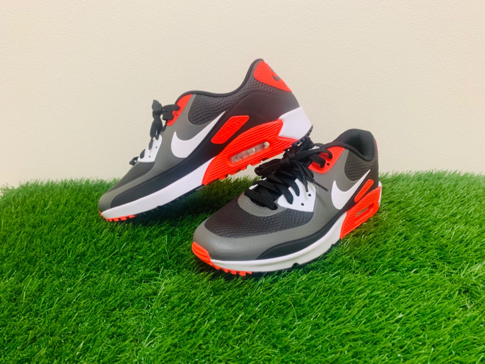 NIKE AIR MAX 90G IRON GRAY GOLF SHOES ナイキ エアマックス ゴルフ