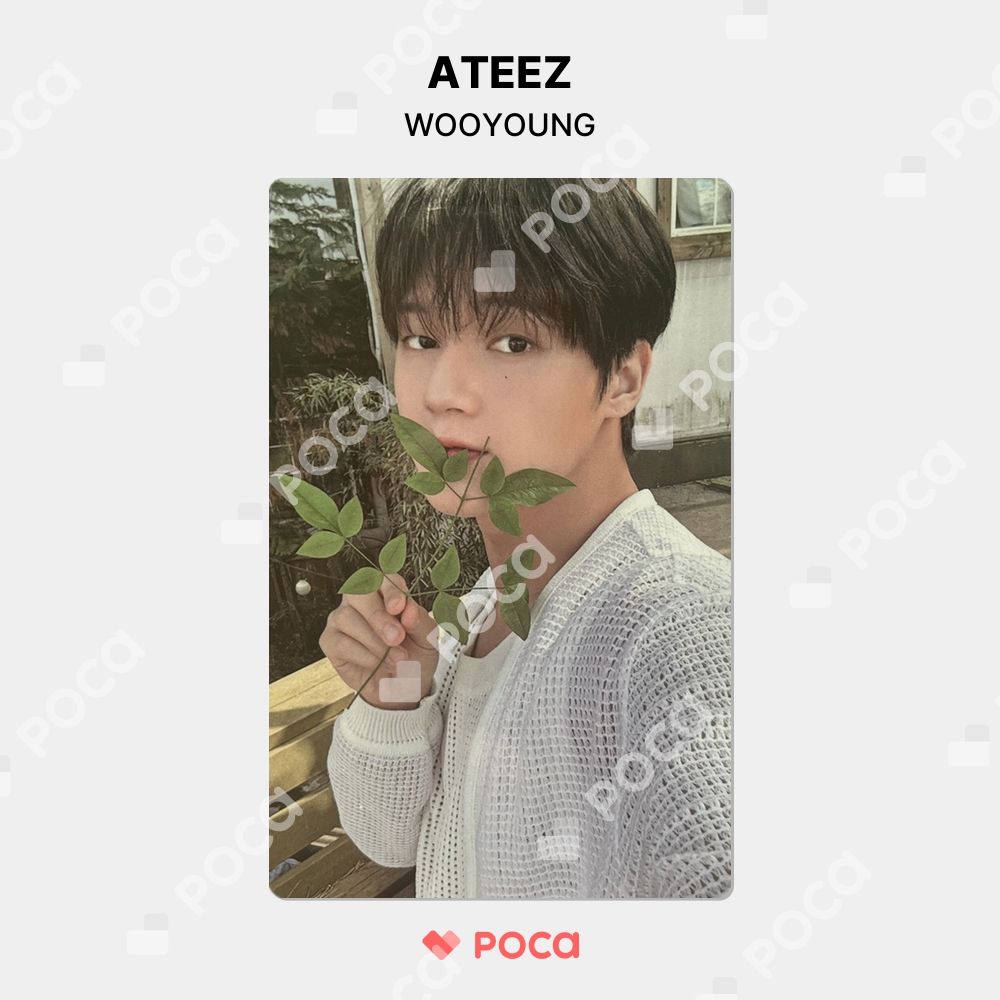 ATEEZ ウヨン トレカ SUMMER PHOTO BOOK KQ shop