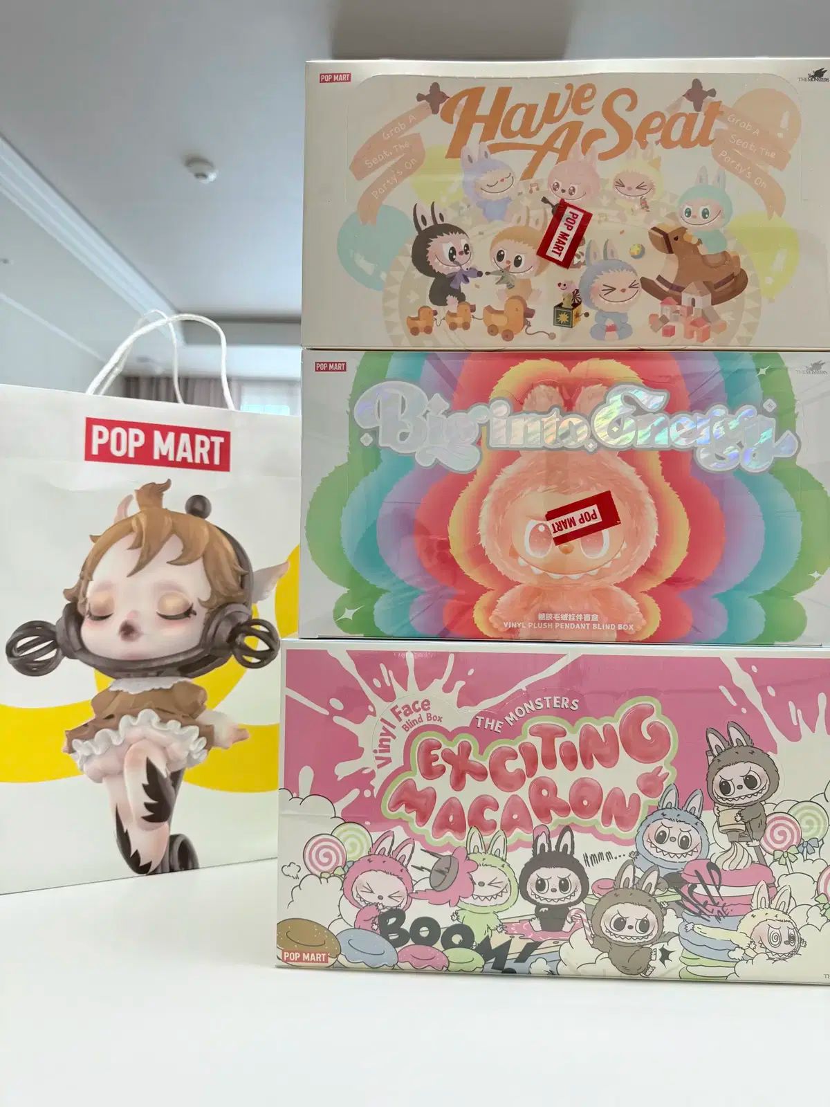 ソラマチ購入レシートあり未開封マカロンラブブLabubu ソラマチ購入レシートあり未開封マカロンラブブLabubu - メルカリ