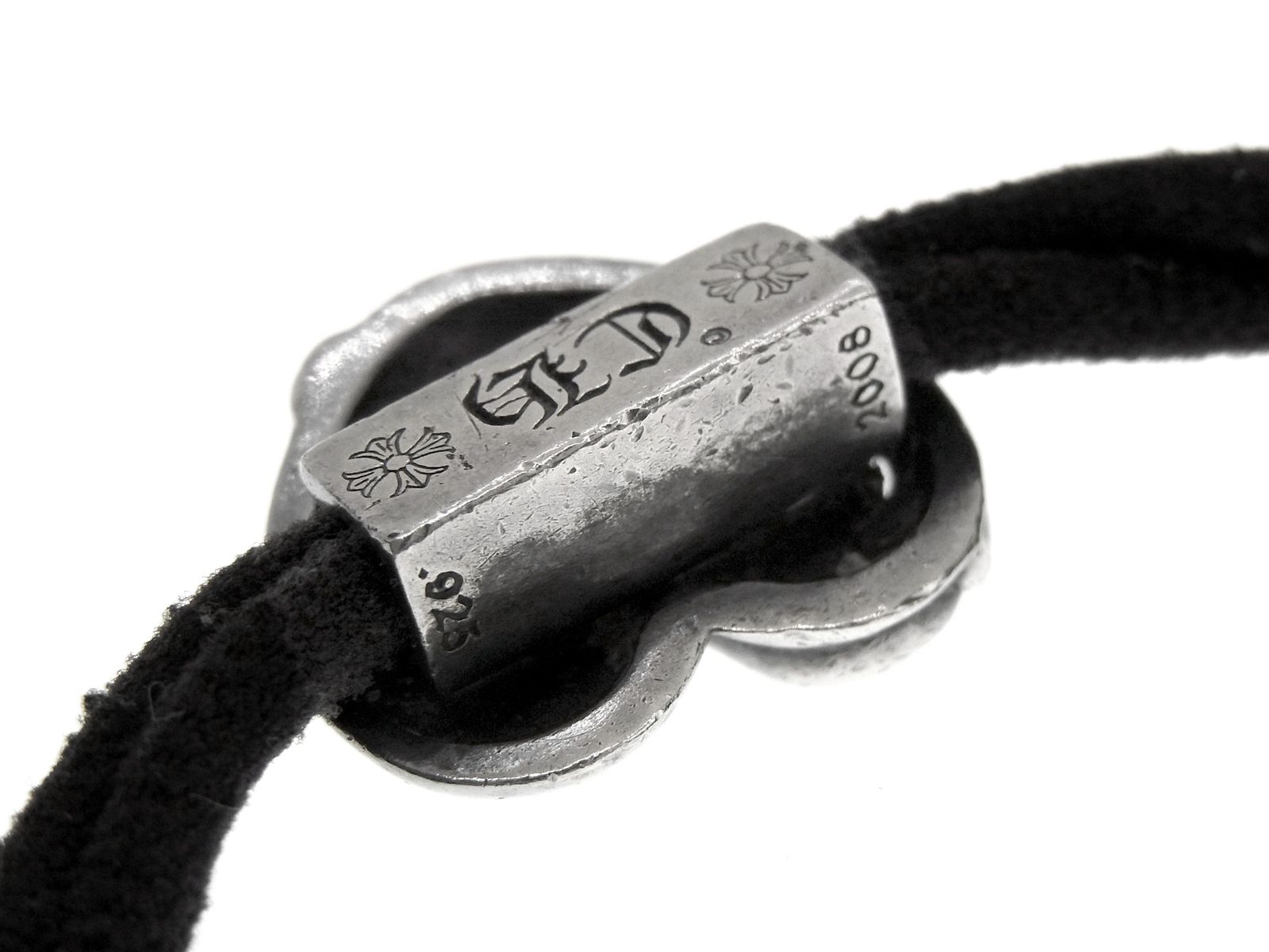 クロムハーツ CHROME HEARTS コンチョ ヘアゴム ブレスレット