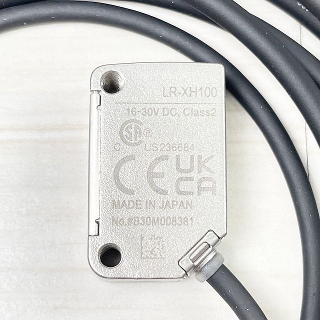 LR-XH100 CMOSレーザセンサ アンプ分離型 センサヘッド ケーブル