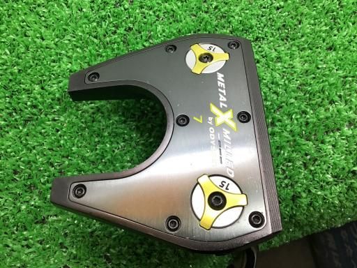 Callaway - 値下げ オデッセイ パター メタルXミルド 7 ODYSSEY（オデッセイ） - パター - メタル X ミルド #7
