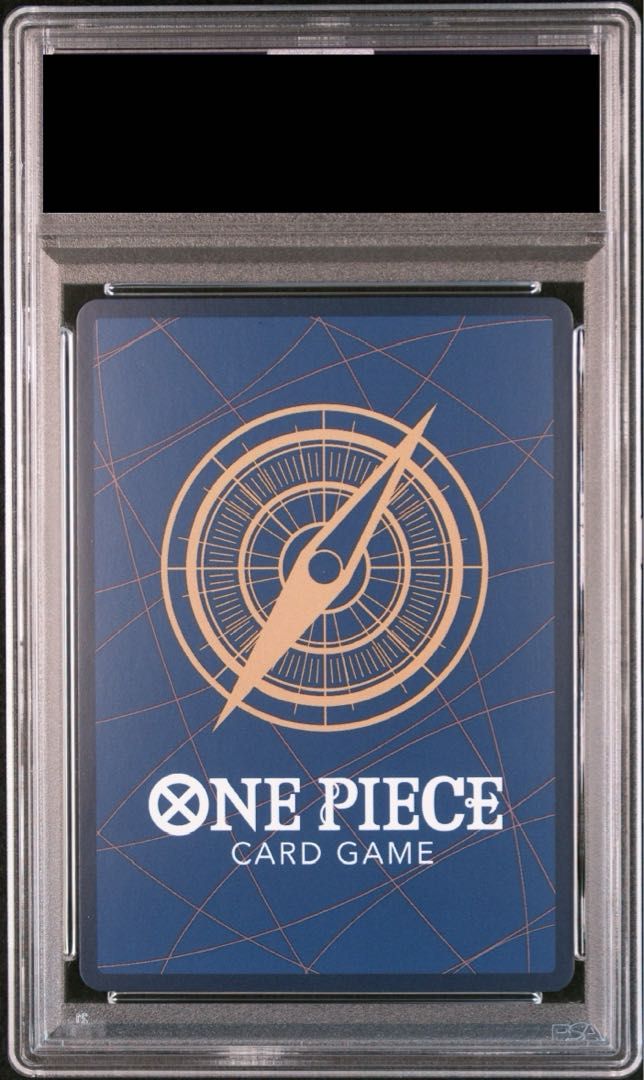 PSA10】モンキー・D・ルフィ(パラレル)(スーパーパラレル