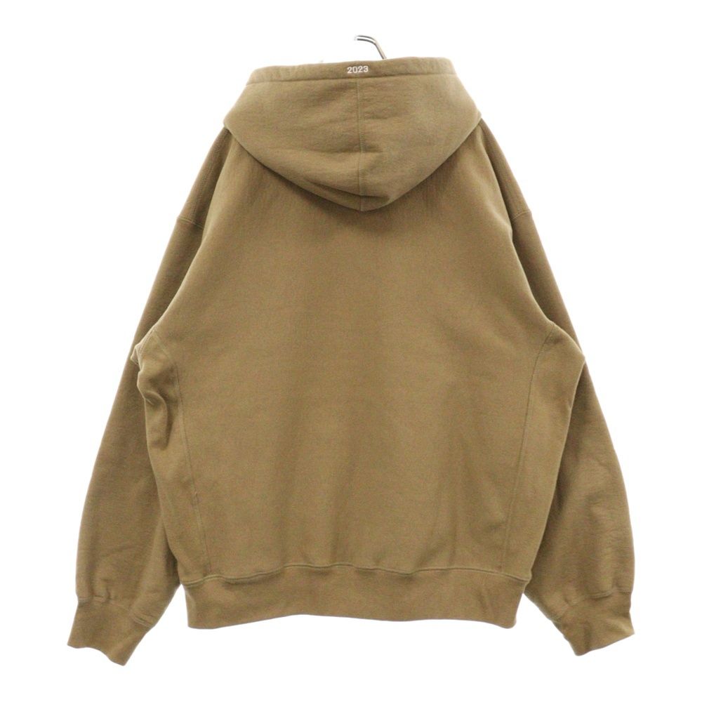 SUPREME (シュプリーム) 23AW Box Logo Hooded Sweatshirt Sand