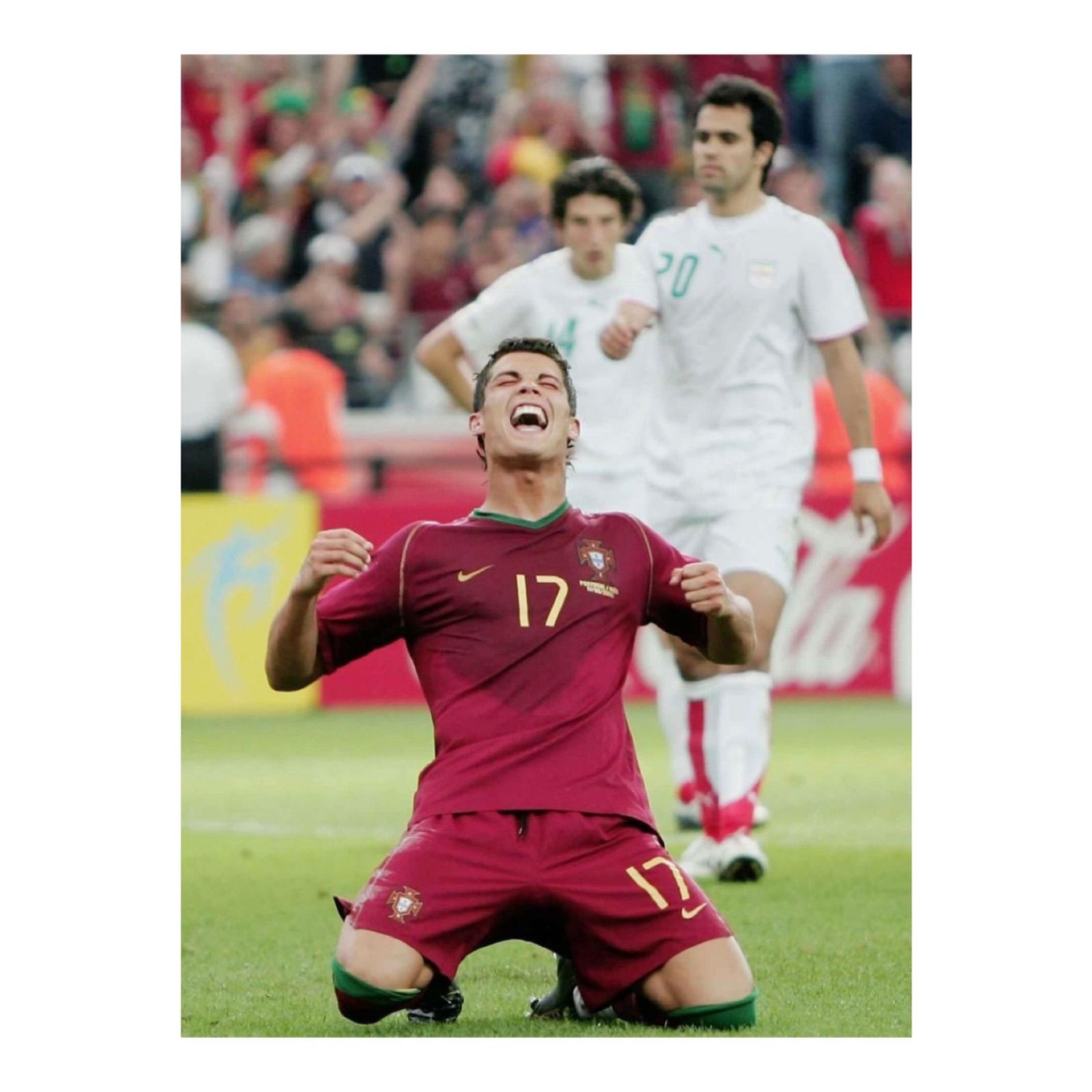 2004-2006 00s Y2K ポルトガル代表 Cristiano Ronaldo