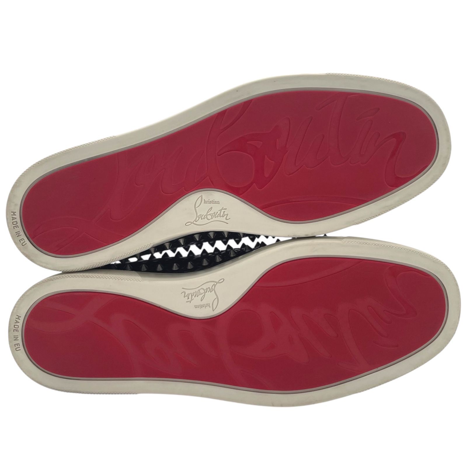 美品 Christian Louboutin クリスチャン ルブタン スリッポン 美品 Christian Louboutin クリスチャン ルブタン スリッポン