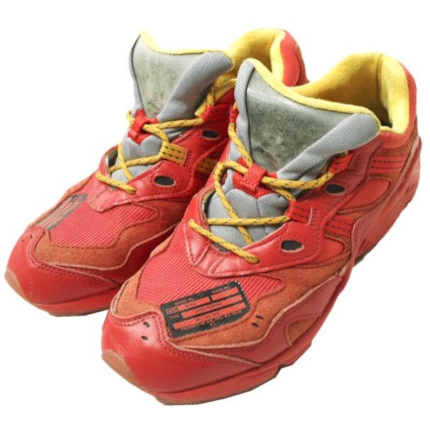 N.HOOLYWOOD x NEW BALANCE エヌハリウッド ミスターハリウッド ニューバランス 別注 ML850NHO US9D(27cm) ORANGE スニーカー シューズ g20292
