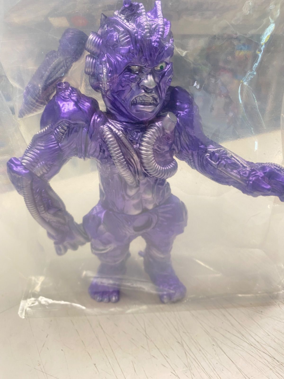 アンボックス・インダストリーズ 鉄男 ソフビフィギュア （メタリック  