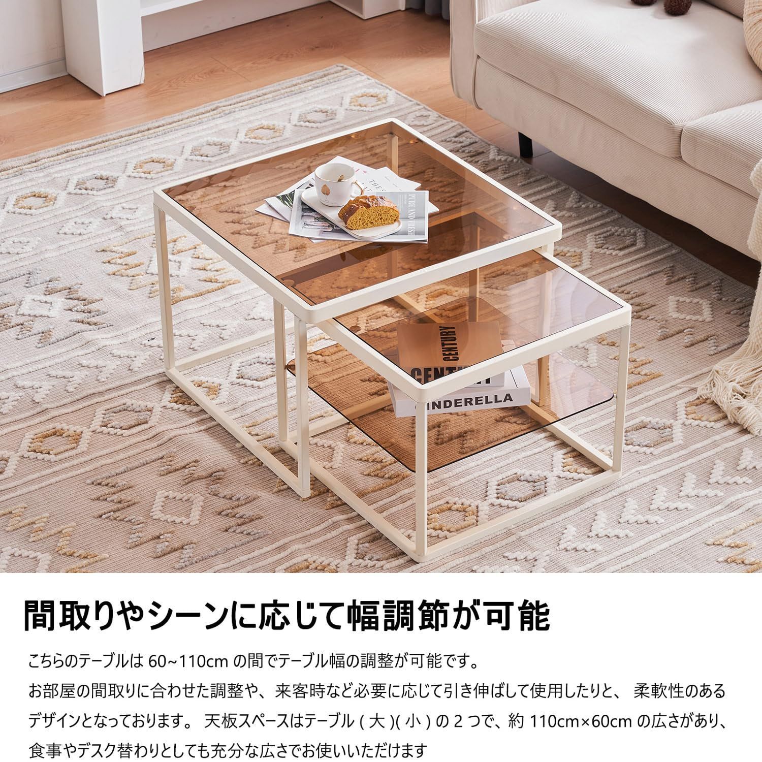 高級ガラステーブル【メルカリにて売れました。】お問い合わせ沢山