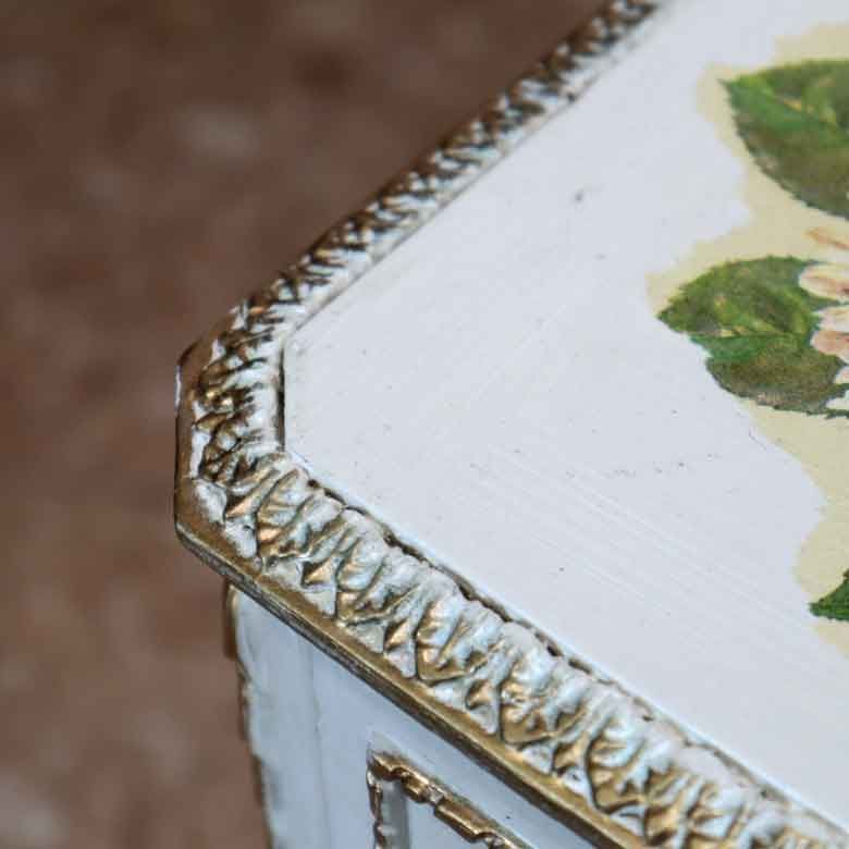 サイドチェスト ヴィンテージ イギリス ホワイト147-1 WWW_OLIVIERBERNSTEIN_COM