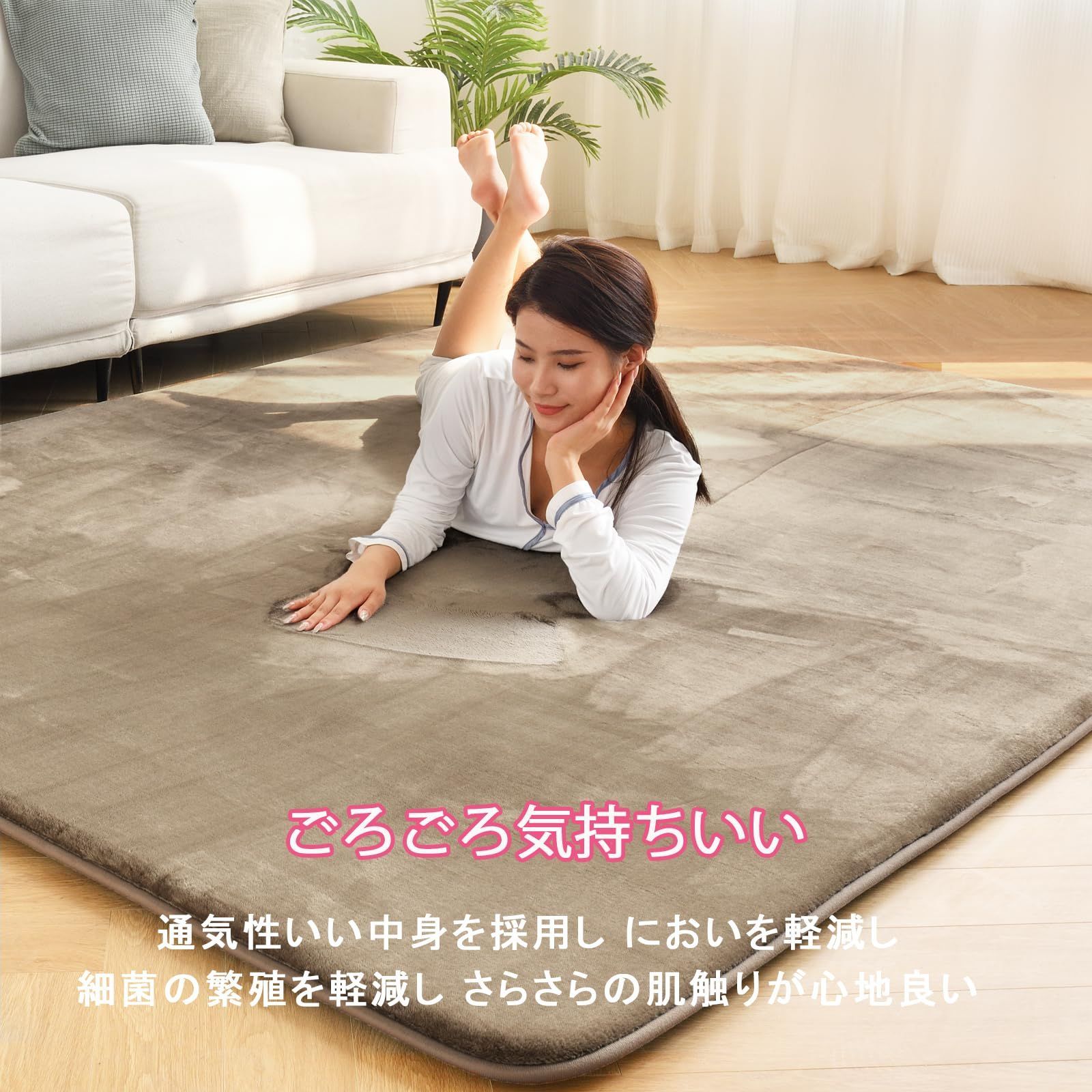 アンティーク　ヴィンテージラグ　シャビー トルコ ヴィンテージラグ レッド メダリオン （ハーフラウンド