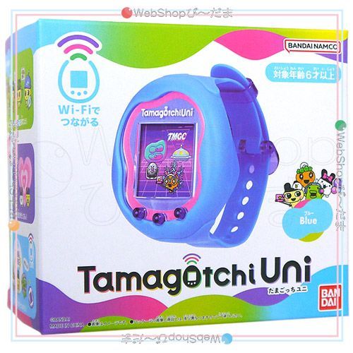 bn:9] 【未開封】 Tamagotchi Uni Blue たまごっち ユニ ブルー/たま 