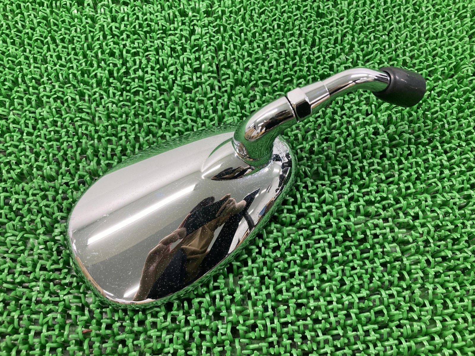 GL1800F6C ミラー 右 001038 ホンダ 純正 バイク 部品 逆10mm 割れ欠け無し 品薄 希少品 ゴールドウイング 車検 Genuine 【中古】 70 GL1800F6C ミラー 右 001038 ホンダ 純正 バイク 部品 逆10mm 割れ欠け