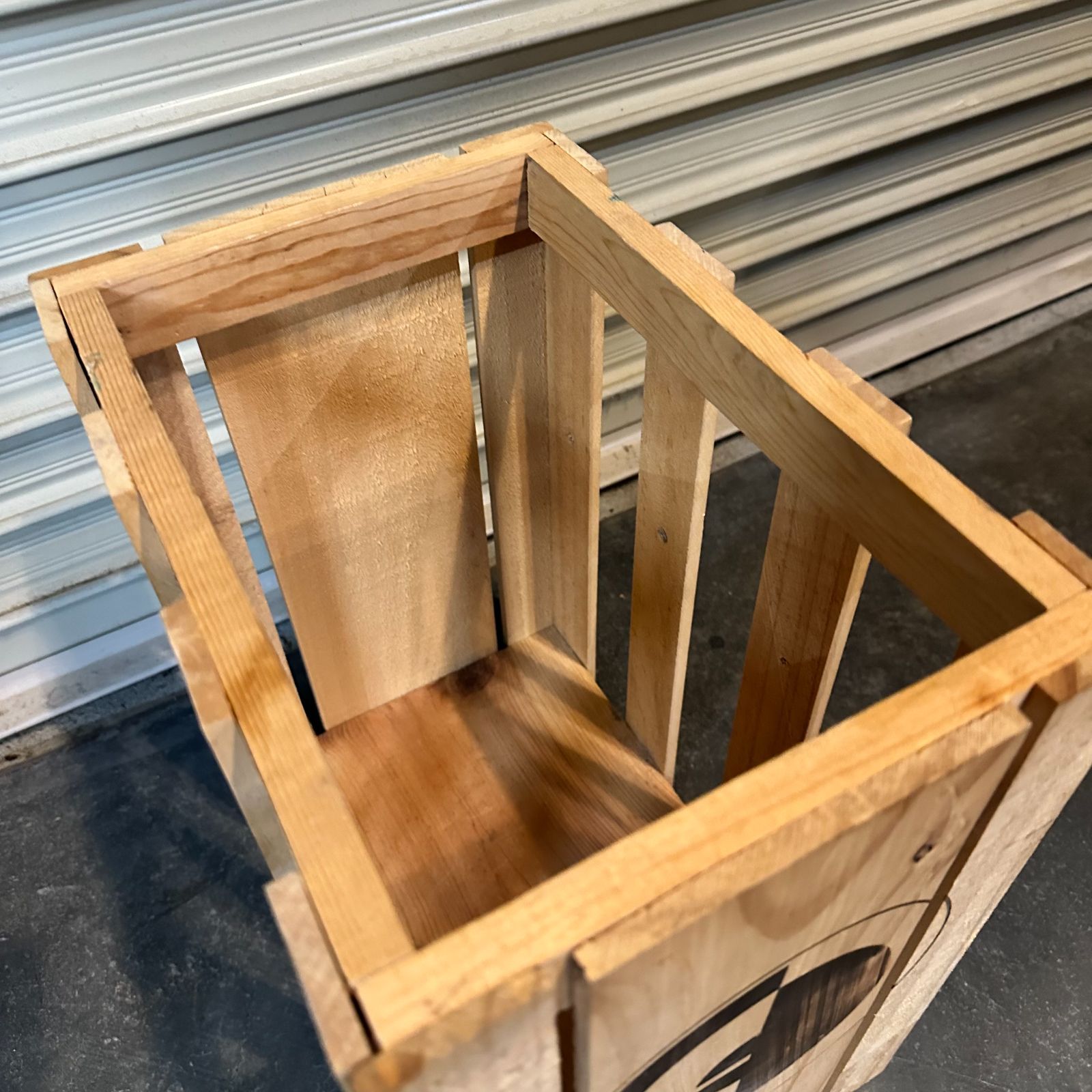 Vintage WOODBOX