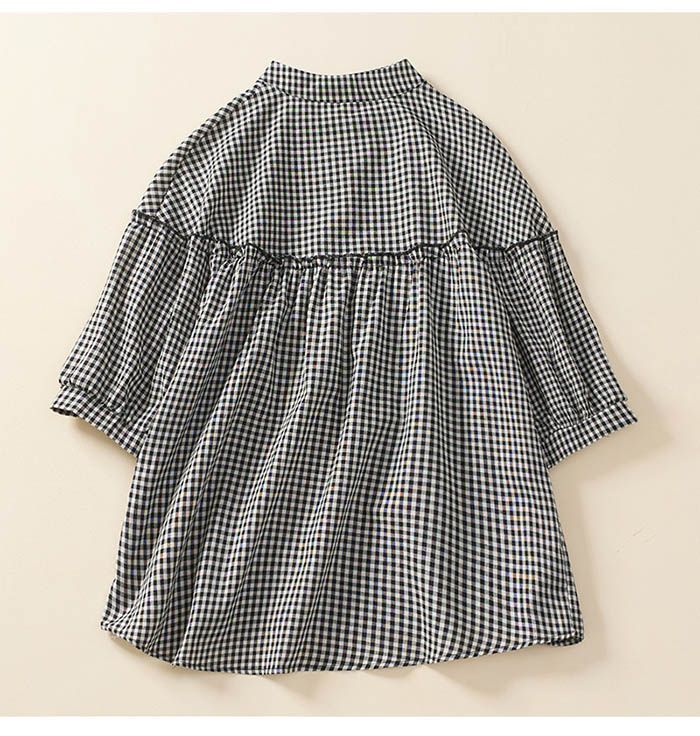 ブラウス シャツ TINY GINGHAM COTTON レディース MHL. ブラウス シャツ TINY GINGHAM COTTON レディース