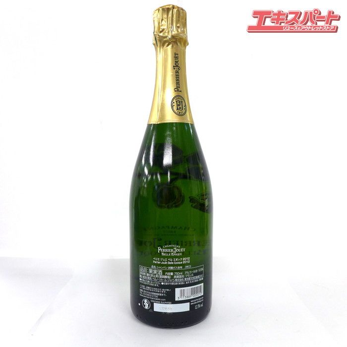 未開栓 PERRIER JOUET ペリエジュエ BELLE EPOQUE ベルエポック 2012 シャンパン 750ml 公田店 - メルカリ