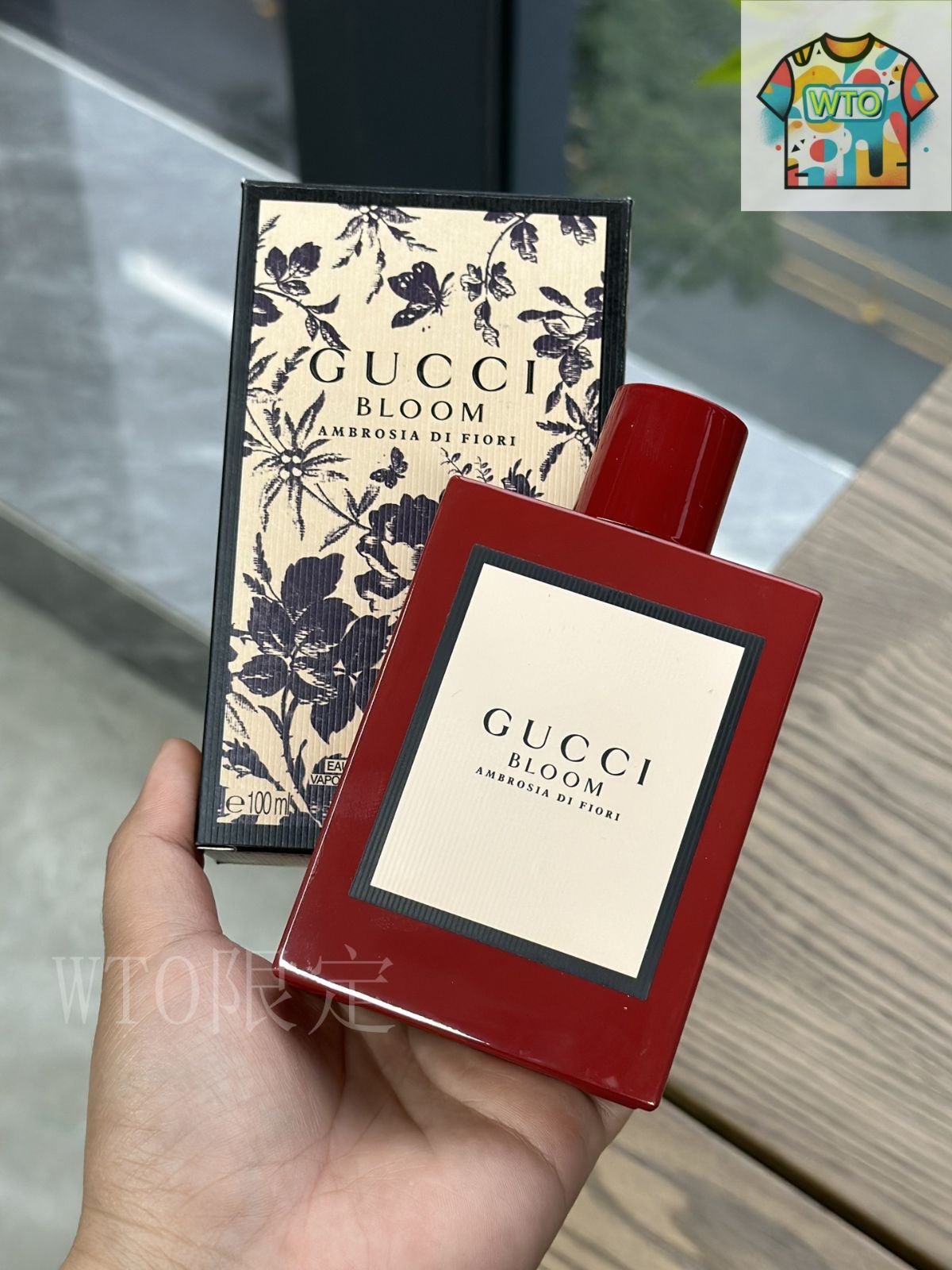 GUCCI BLOOM AMBROSIA DI FIORI 100ml 香水-3 - メルカリ