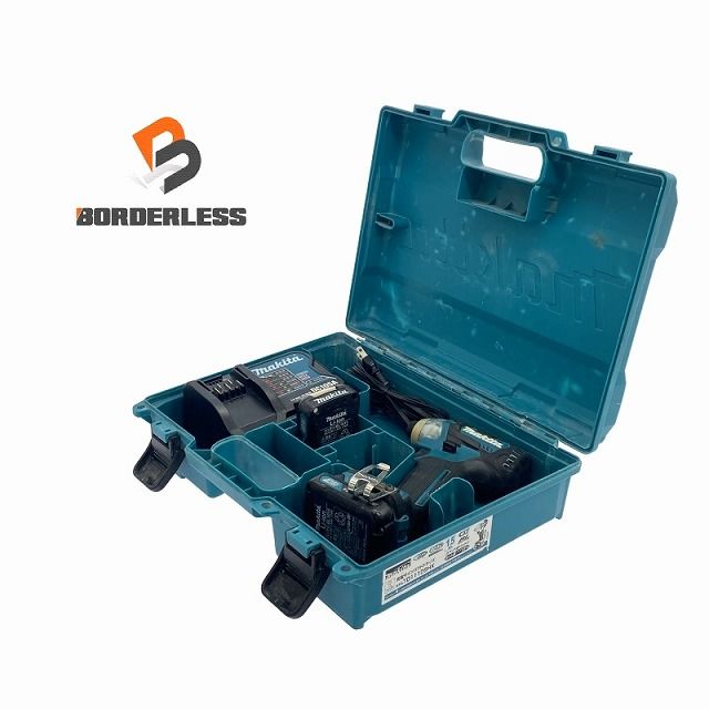 ☆品☆ makita マキタ 10.8V 充電式インパクトドライバー ☆品☆ makita マキタ 10.8V 充電式インパクトドライバー