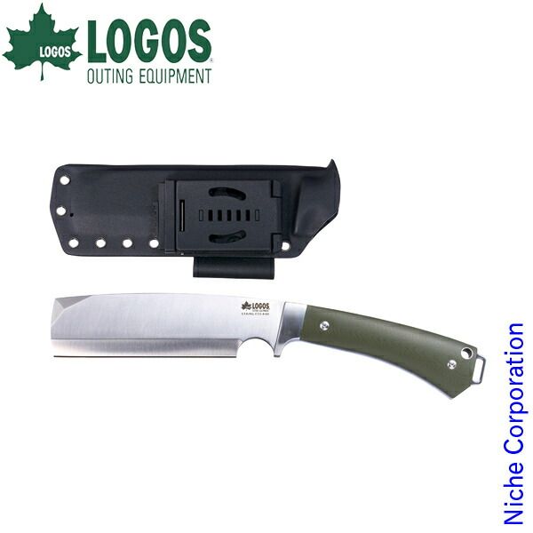 [Brand New] Logos Bushcraft Full Tangnata 83005021 Firewood Making Camping Equipment Machete