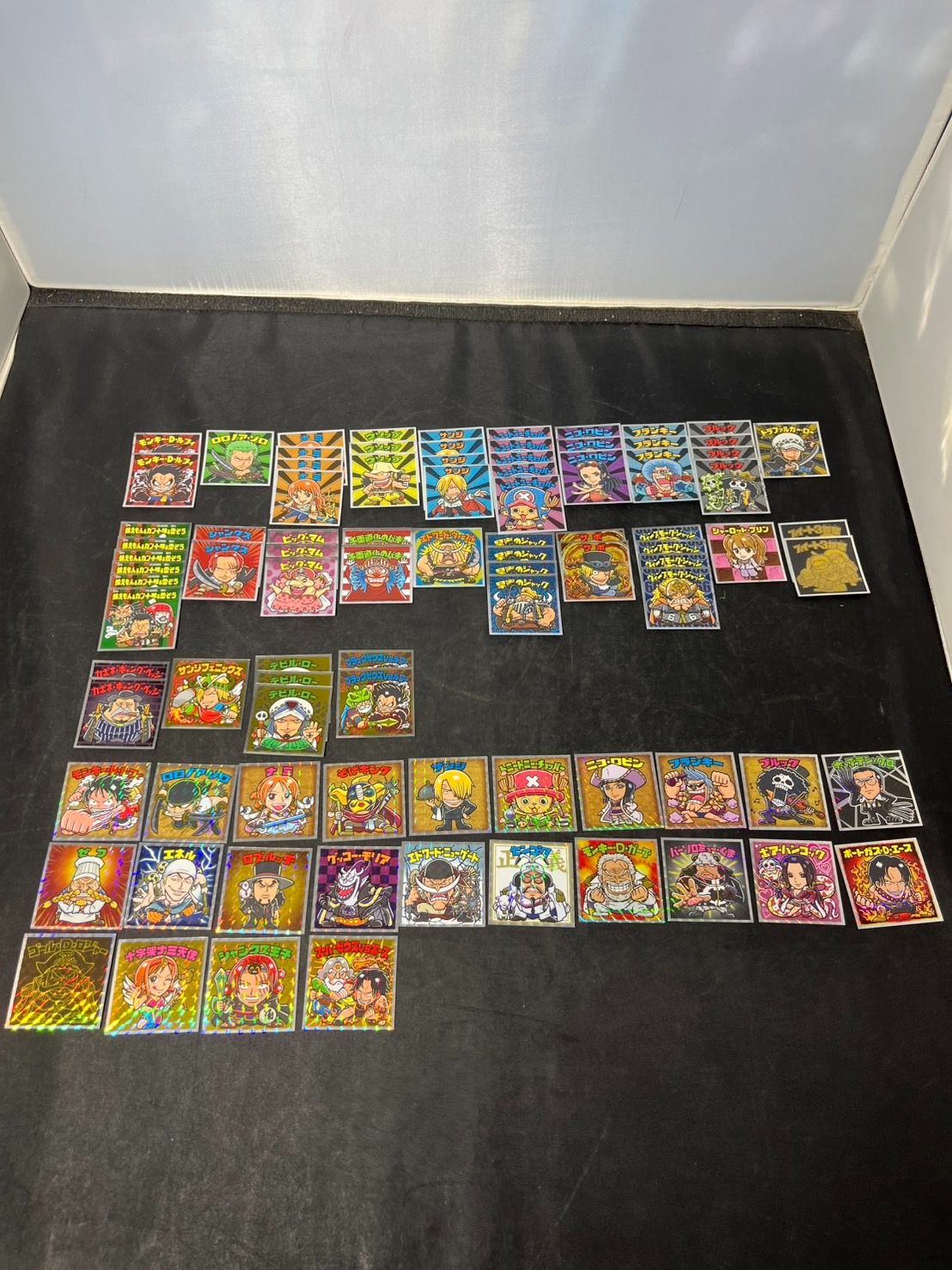 ビックリマンシール ワンピースマン2 超新星 コンプ品 ワンピースマン