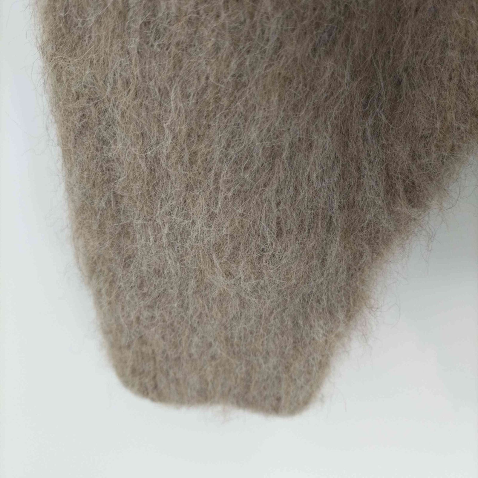 イズネス is-ness ALPACA CARDIGAN アルパカカーディガン メンズ JPN