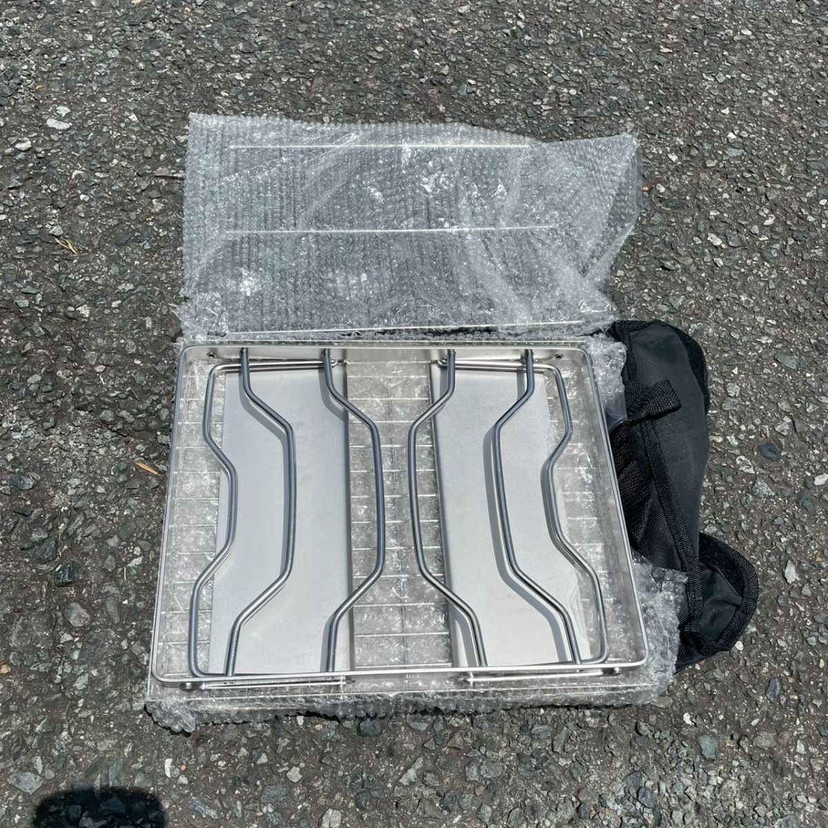 電子着火 2バーナー