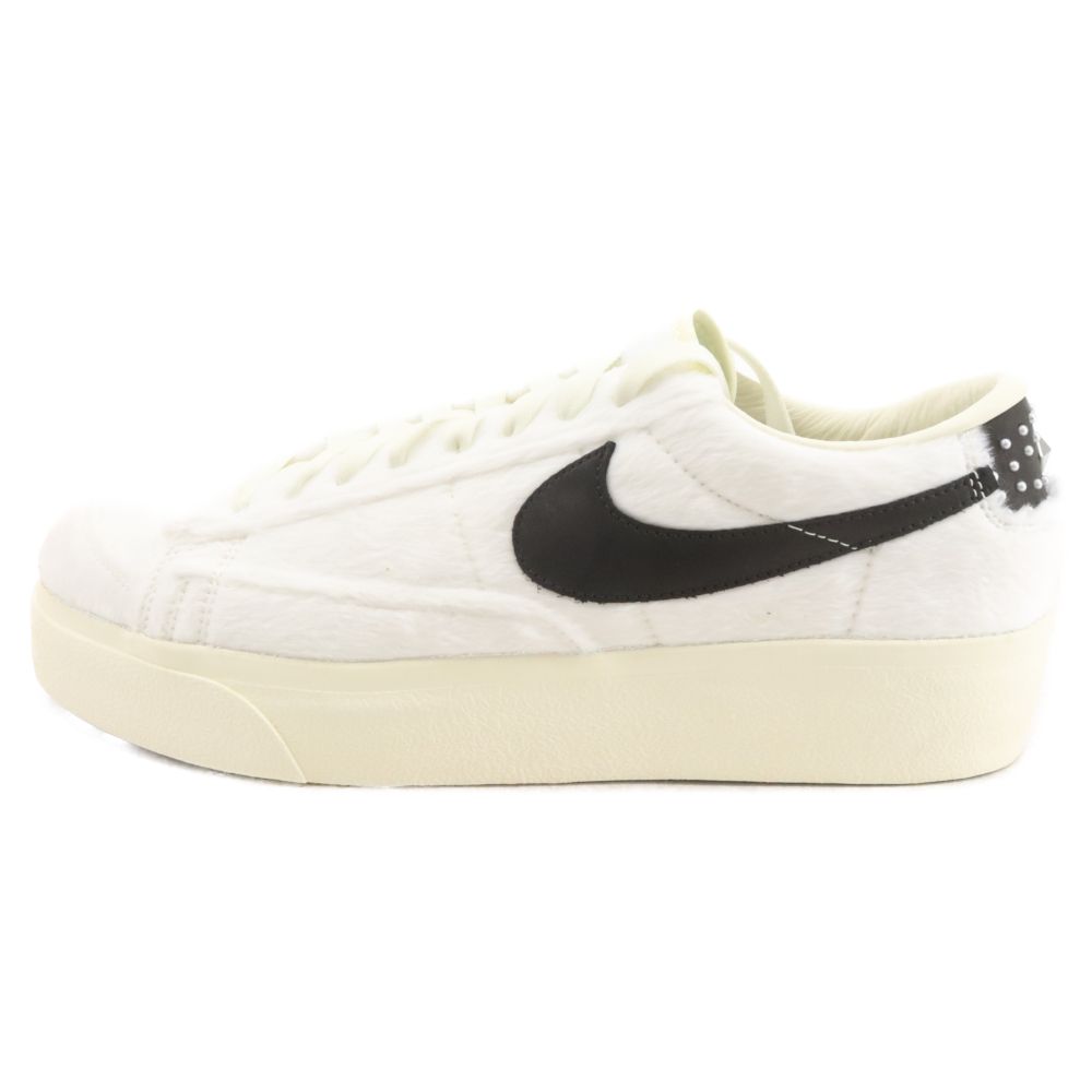 NIKE (ナイキ) WMNS BLAZER LOW PLATFORM Culture Day DO2115-133 ウィメンズ ブレーザー ロー プラットフォーム ローカットスニーカー ホワイト US12/29.0cm