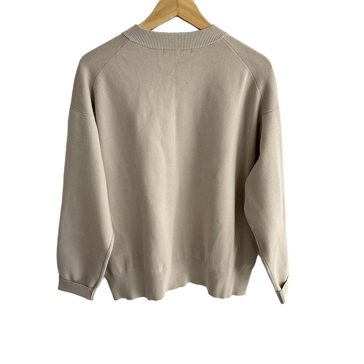 長袖|ゴールドファスナー|春|秋