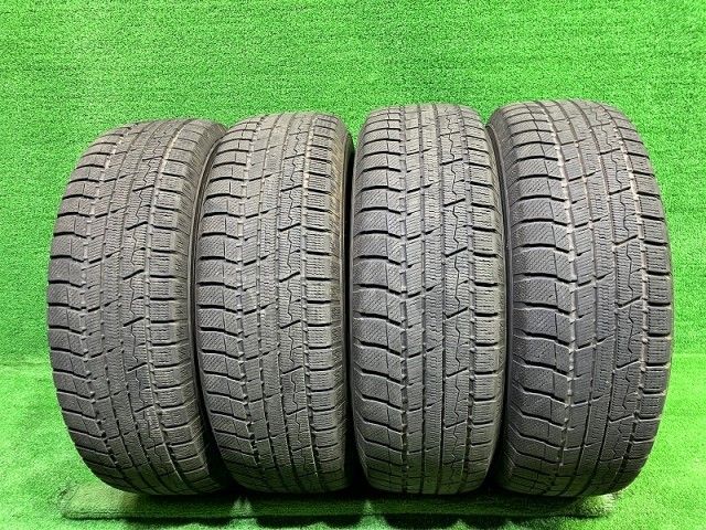 TOYO スタッドレス トーヨー ウィンタートランパスTX 215 70R16 4本 6ミリ 2021年
