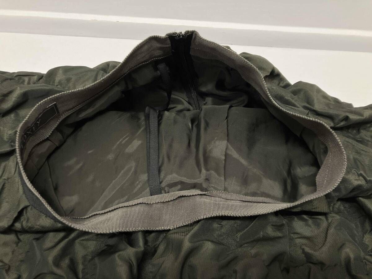 foxey フォクシー 42961-AS0004T Truffe スカート フ ひざ丈 タック 38サイズ ダークグレー 通年 GULLKHAN_COM